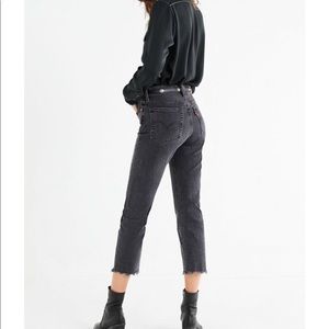 Levi’s wedgie straight high rise jean - AK